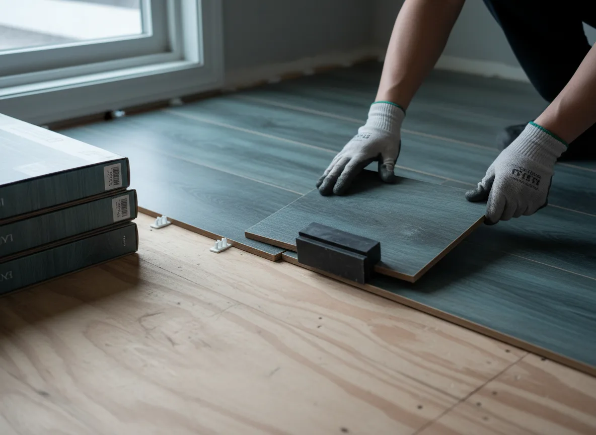 Luxury Vinyl Plank Installation company in Roosevelt, WA